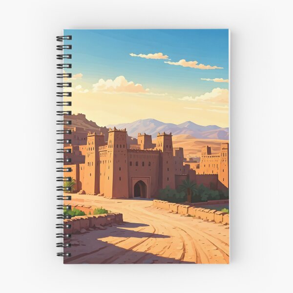 Item preview, Ksar of Tamnougalt: Golden Sunset Over Ancient Mud-Brick Towers designed and sold by LSVart.