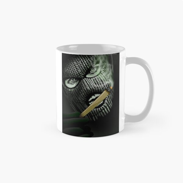 Item preview, Masked Smoker – The Chill Rebel designed and sold by GrizzlyCollective.
