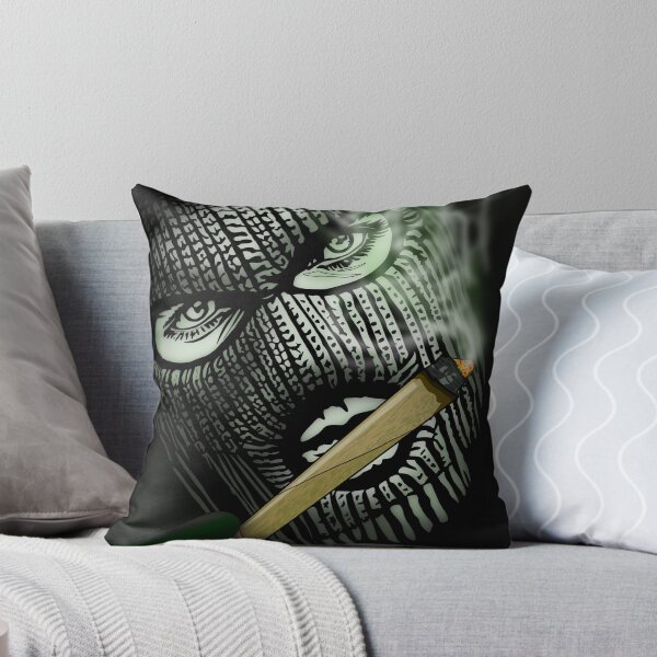 Item preview, Masked Smoker – The Chill Rebel designed and sold by GrizzlyCollective.