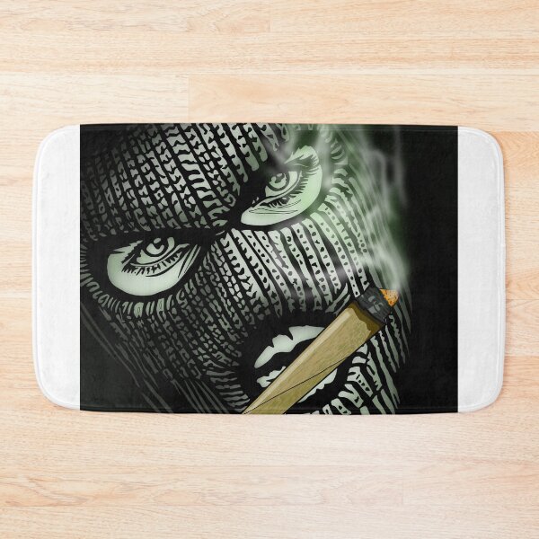 Item preview, Masked Smoker – The Chill Rebel designed and sold by GrizzlyCollective.