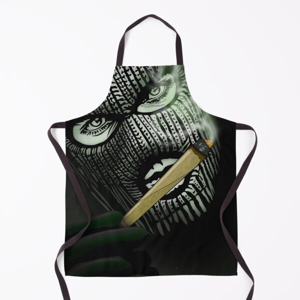 Item preview, Masked Smoker – The Chill Rebel designed and sold by GrizzlyCollective.