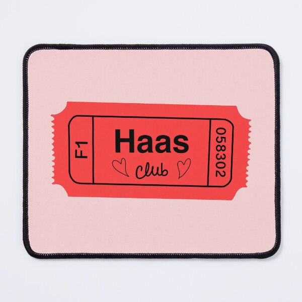 Item preview, Haas club ticket designed and sold by SOFTIA.