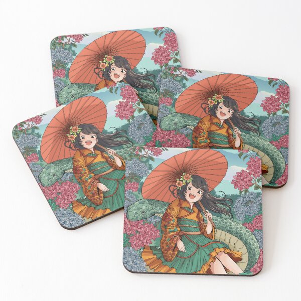 Item preview, Snake and flowers designed and sold by SD-Din.