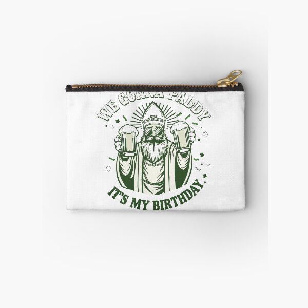 Item preview,  We Gonna Paddy  It’s My Birthday – Funny Saint Paddy’s Day Beer Drinking  designed and sold by svarupa.