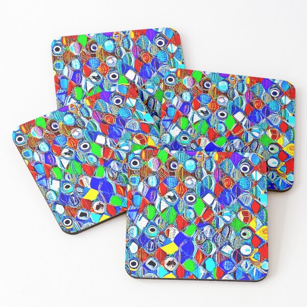 Item preview, Abstraction 65 designed and sold by George Hutton Hunter.