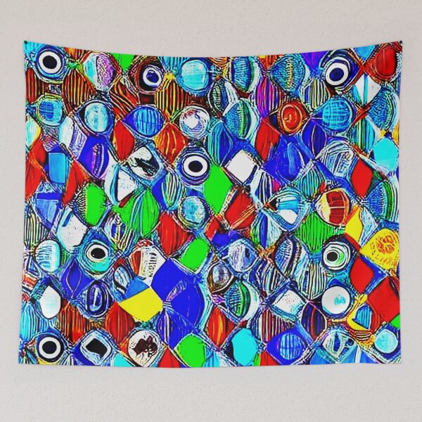Item preview, Abstraction 65 designed and sold by George Hutton Hunter.
