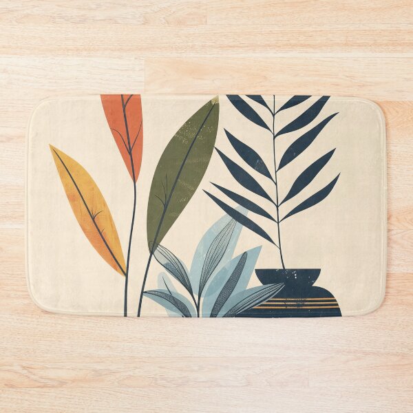 Item preview, 611 Zen Botanics Of Clean Line Home Plants designed and sold by nikoart001.