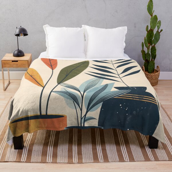 Item preview, 611 Zen Botanics Of Clean Line Home Plants designed and sold by nikoart001.