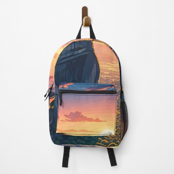 Item preview, Meteora, Greece: Sunset Majesty Over Ancient Monasteries designed and sold by LSVart.