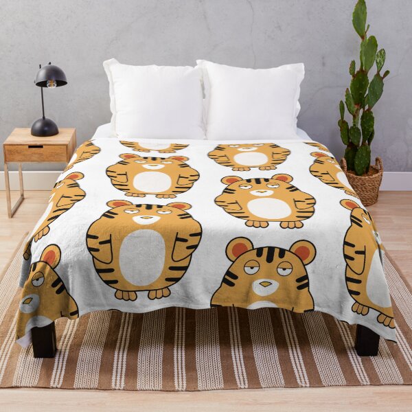 Item preview, Grumpy Tiger Chick (Chub-Chub) designed and sold by The Bored Chick by trep.