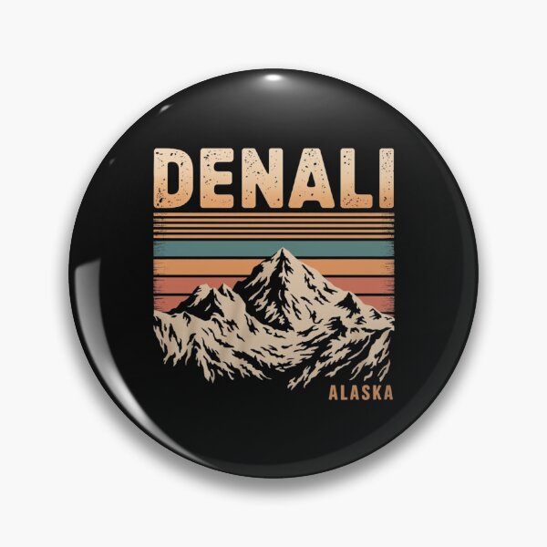 Item preview,  Modern Trendy Mount Denali Alaska  designed and sold by SOUFIANE1991.