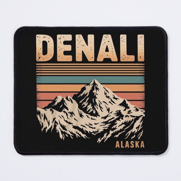 Item preview,  Modern Trendy Mount Denali Alaska  designed and sold by SOUFIANE1991.