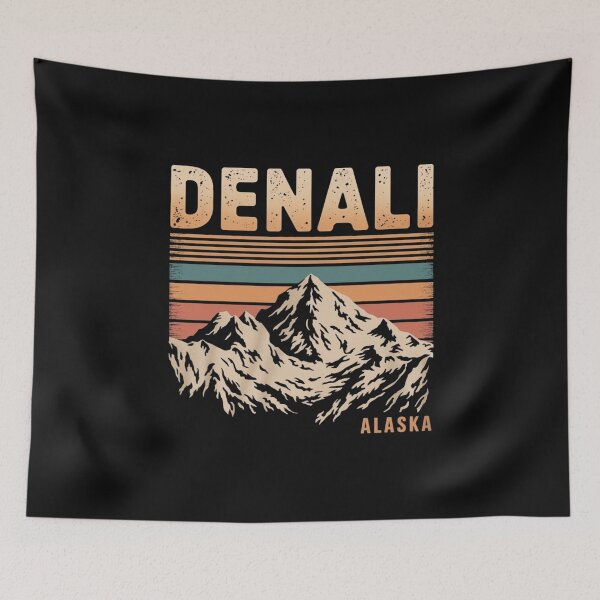 Item preview,  Modern Trendy Mount Denali Alaska  designed and sold by SOUFIANE1991.