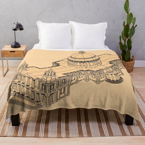 Item preview, St Paul's Cathederal - Isometric Art Print designed and sold by MancBusyBee.