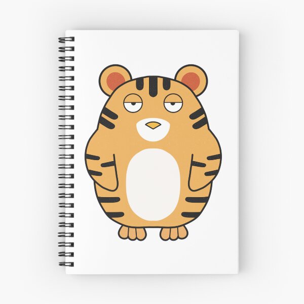 Item preview, Grumpy Tiger Chick (Chub-Chub) designed and sold by The Bored Chick by trep.