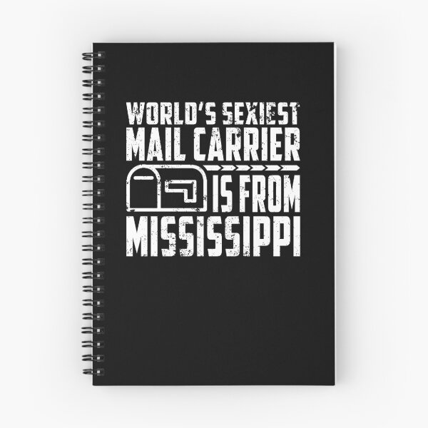 Item preview, Mail Carrier Christmas Gifts Mississippi Letter Carrier designed and sold by shoppzee.