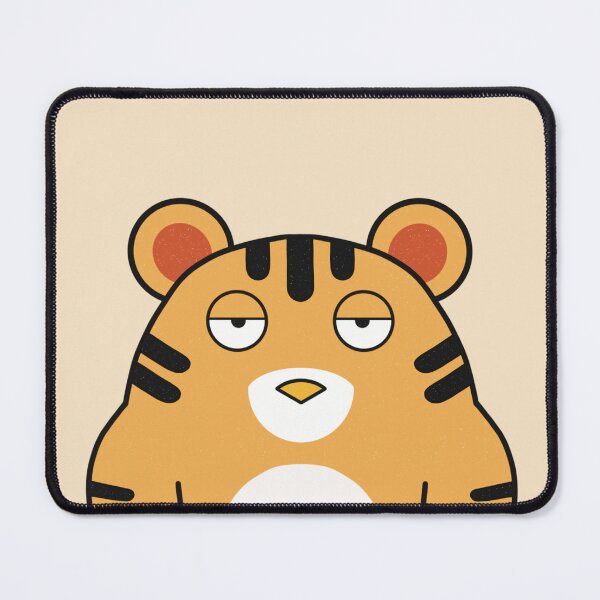 Item preview, Grumpy Tiger Chick (Chub-Chub) designed and sold by The Bored Chick by trep.