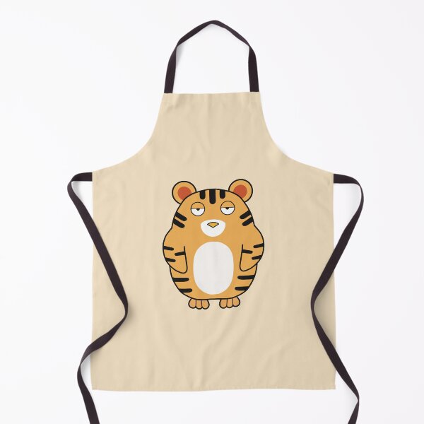 Item preview, Grumpy Tiger Chick (Chub-Chub) designed and sold by The Bored Chick by trep.