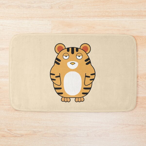 Item preview, Grumpy Tiger Chick (Chub-Chub) designed and sold by The Bored Chick by trep.