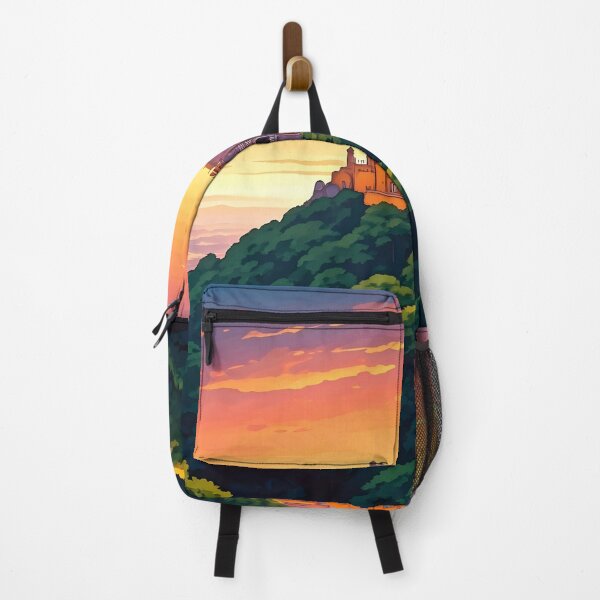 Item preview, Pena Palace at Sunset: Vibrant Towers of Sintra designed and sold by LSVart.