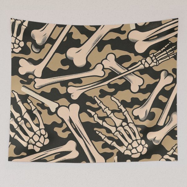 Item preview, Skeletal Camouflage designed and sold by zzz888.