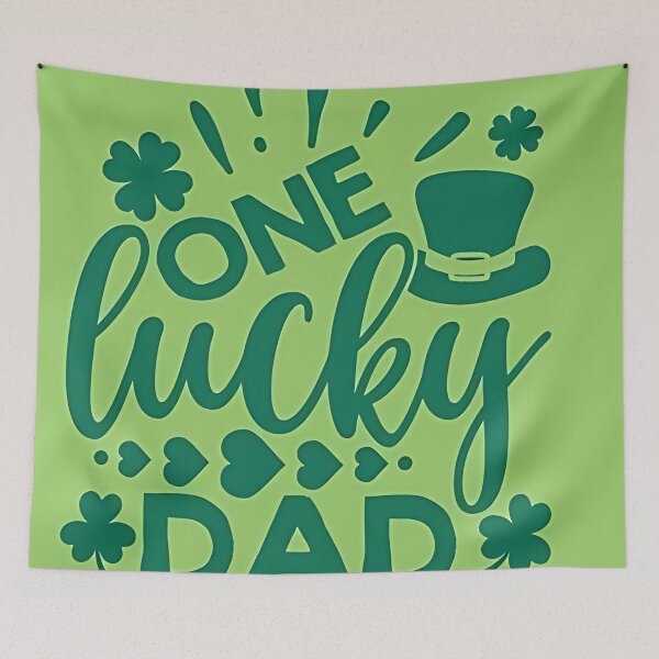 Item preview, ONE Lucky DAD designed and sold by FestivityFinds.