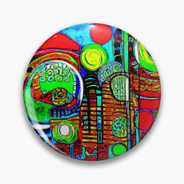 Item preview, Abstraction 38 designed and sold by George Hutton Hunter.