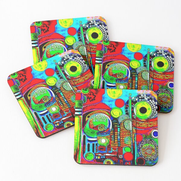 Item preview, Abstraction 38 designed and sold by George Hutton Hunter.