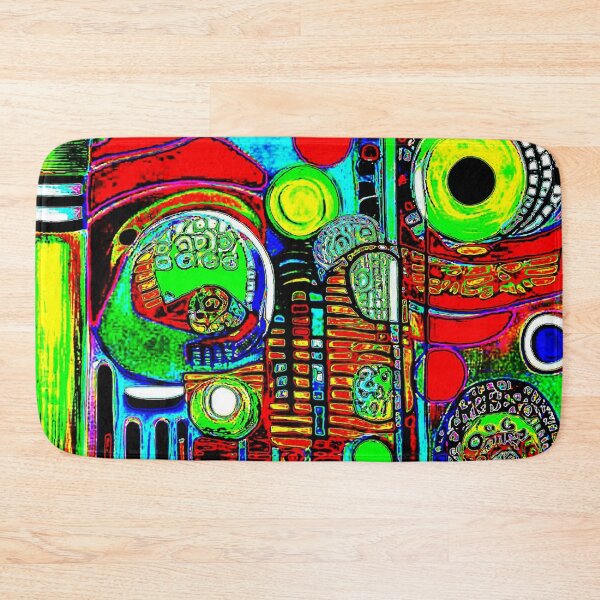 Item preview, Abstraction 38 designed and sold by George Hutton Hunter.