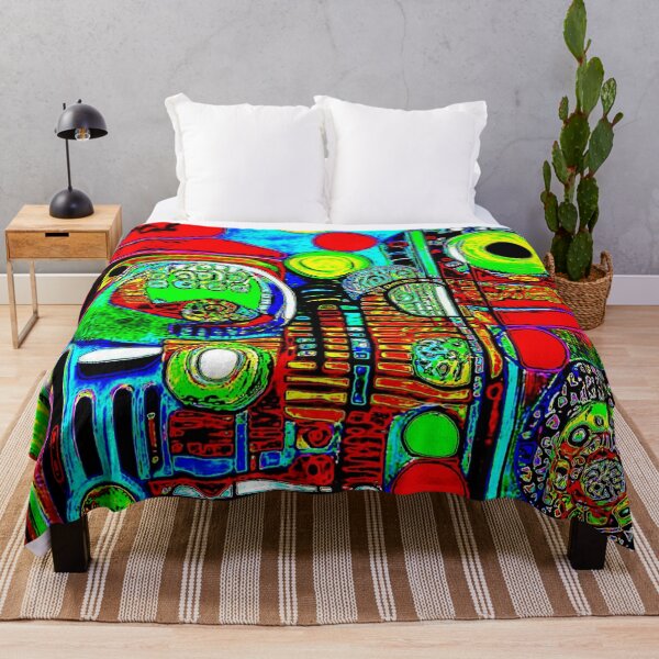 Item preview, Abstraction 38 designed and sold by George Hutton Hunter.