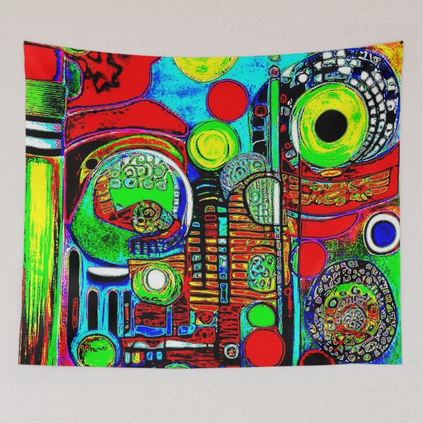 Item preview, Abstraction 38 designed and sold by George Hutton Hunter.