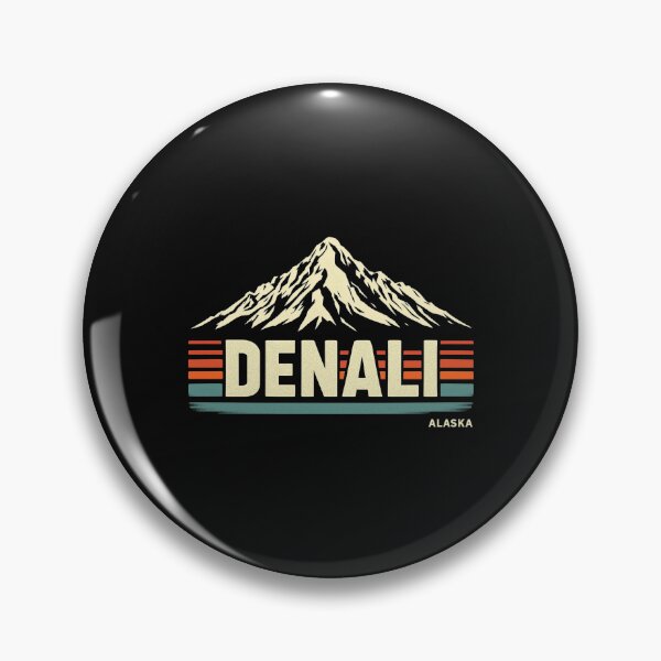 Item preview, Modern Trendy Mount Denali Alaska  designed and sold by SOUFIANE1991.