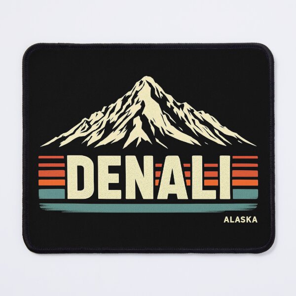 Item preview, Modern Trendy Mount Denali Alaska designed and sold by SOUFIANE1991.