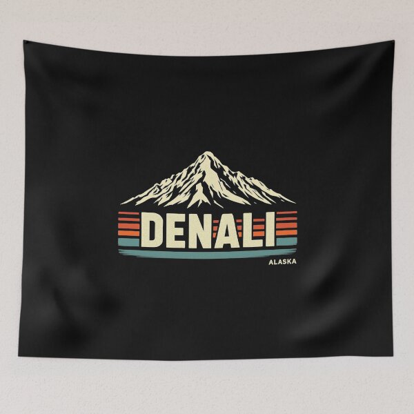 Item preview, Modern Trendy Mount Denali Alaska  designed and sold by SOUFIANE1991.
