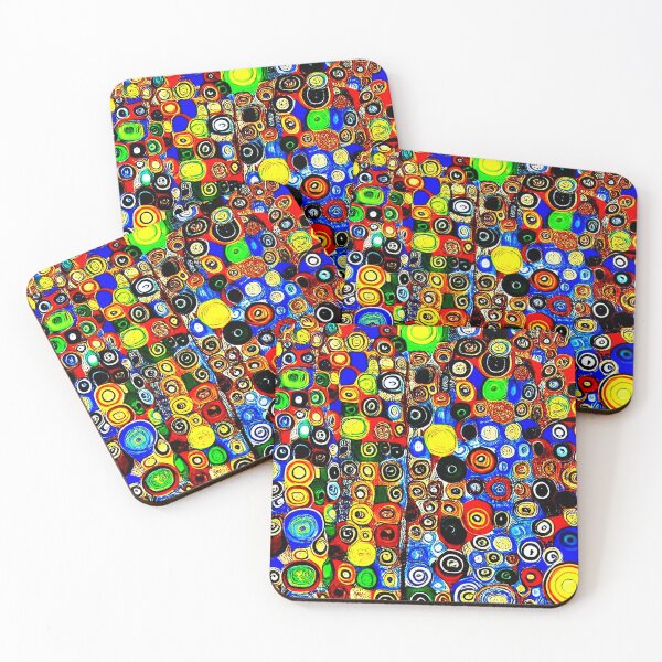 Item preview, Abstraction 39 designed and sold by George Hutton Hunter.