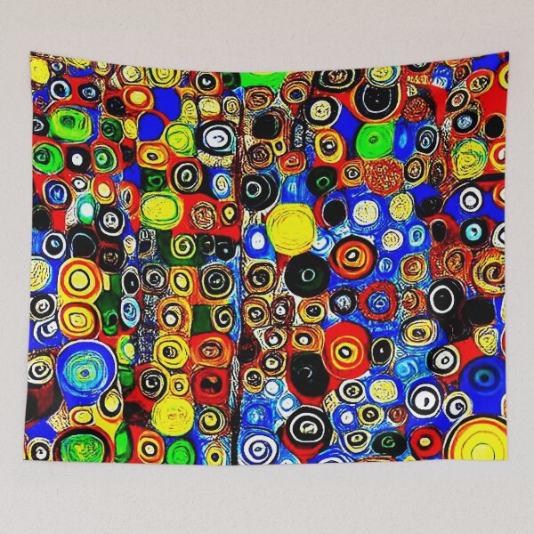 Item preview, Abstraction 39 designed and sold by George Hutton Hunter.