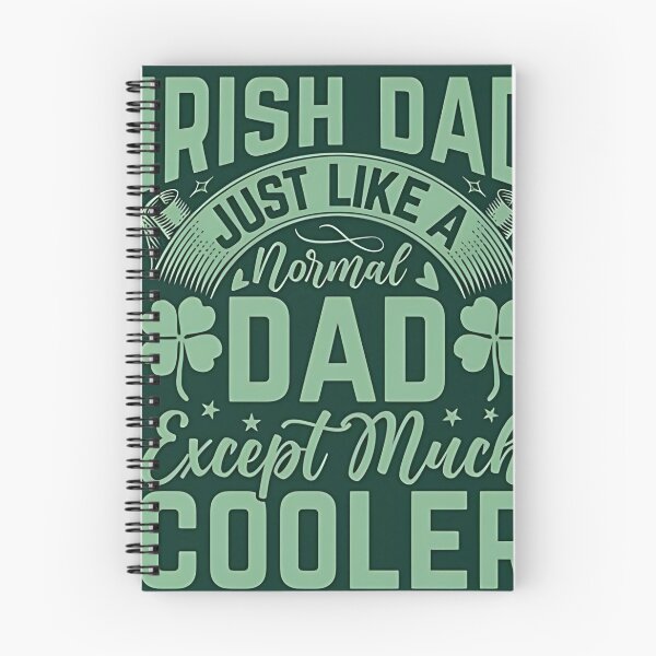 Item preview, IRISH DAD designed and sold by FestivityFinds.