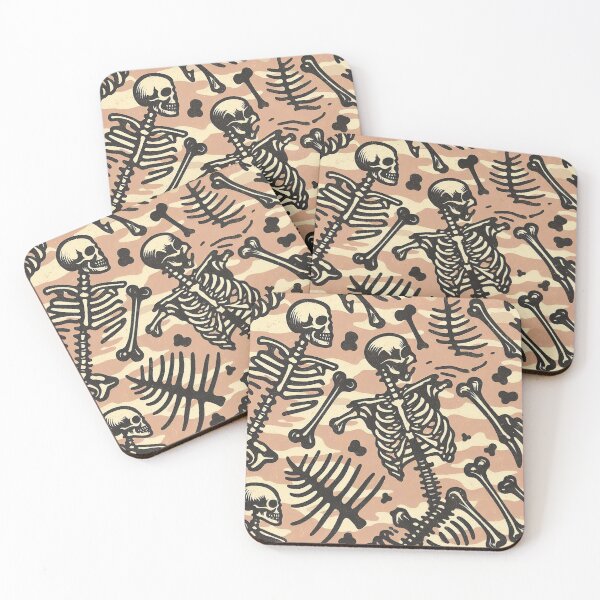 Item preview, Camo Bone Dance designed and sold by zzz888.