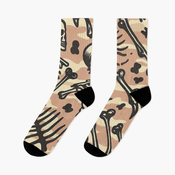 Item preview, Camo Bone Dance designed and sold by zzz888.