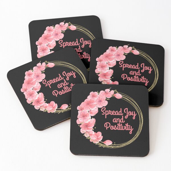 Item preview, Spread Joy and Positivity designed and sold by Happy with JD.