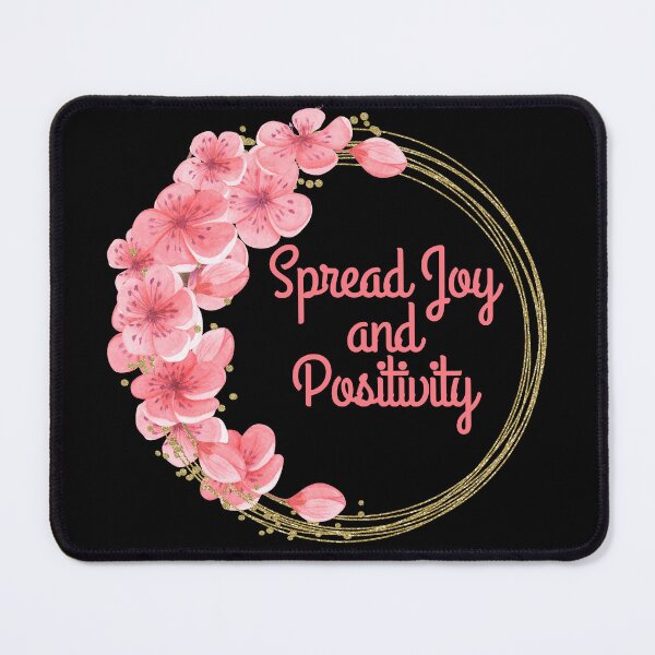 Item preview, Spread Joy and Positivity designed and sold by Happy with JD.