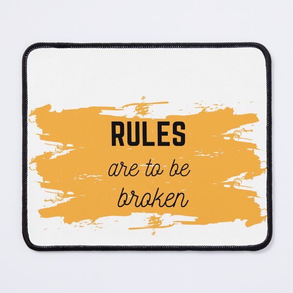 Item preview, Rules - Minimal design designed and sold by Naquo.