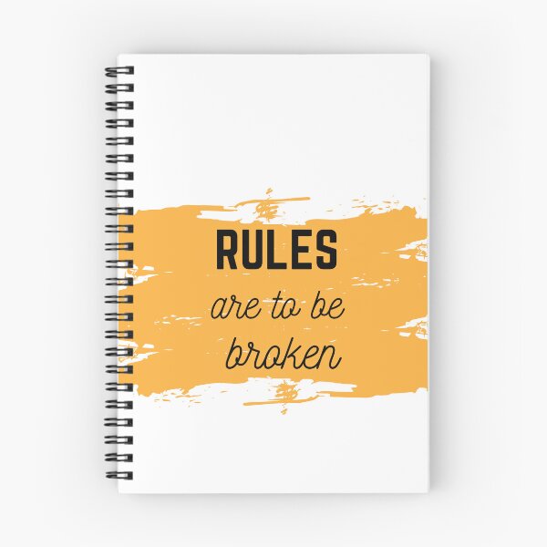 Item preview, Rules - Minimal design designed and sold by Naquo.