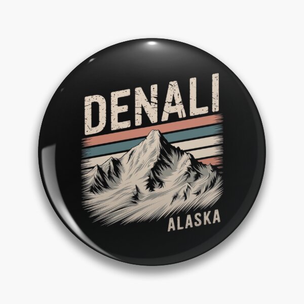 Item preview, Modern Trendy Mount Denali Alaska  designed and sold by SOUFIANE1991.