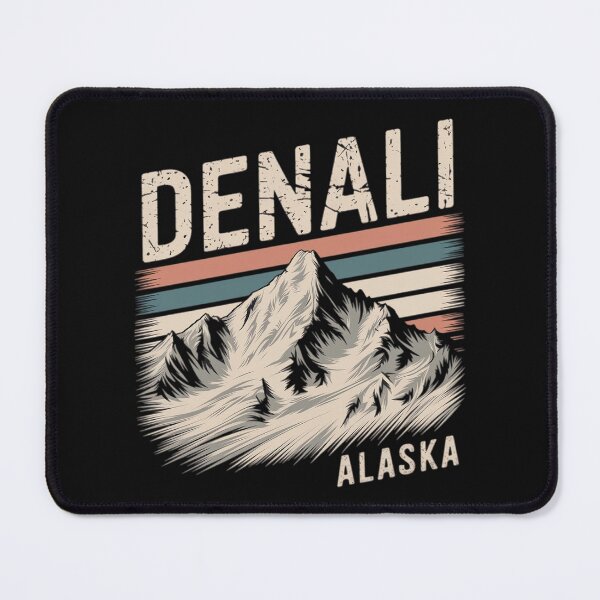 Item preview, Modern Trendy Mount Denali Alaska designed and sold by SOUFIANE1991.