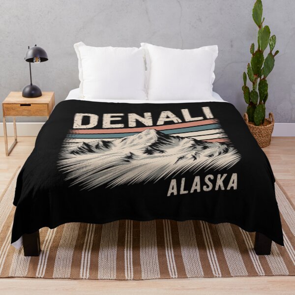 Item preview, Modern Trendy Mount Denali Alaska  designed and sold by SOUFIANE1991.