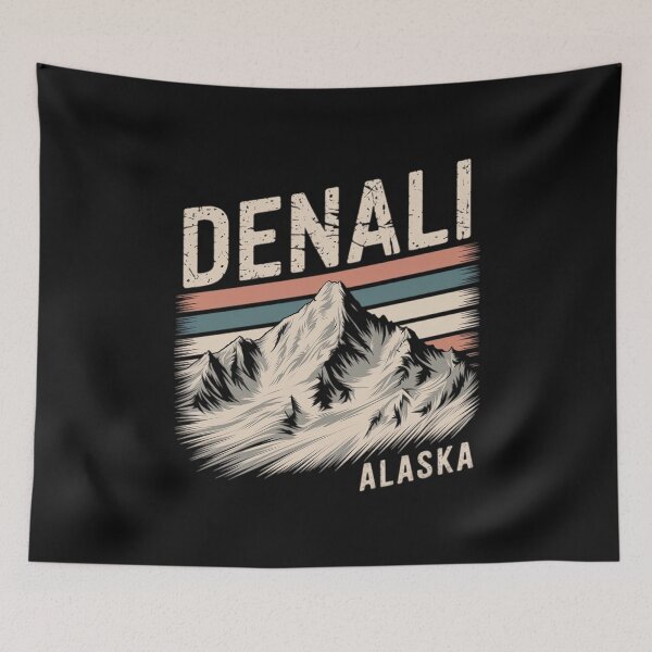 Item preview, Modern Trendy Mount Denali Alaska  designed and sold by SOUFIANE1991.