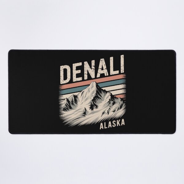 Item preview, Modern Trendy Mount Denali Alaska designed and sold by SOUFIANE1991.