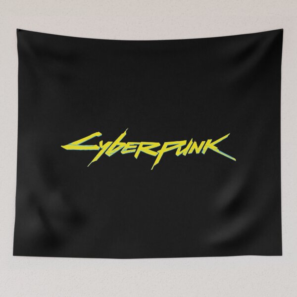 Item preview, Cyberpunk logo designed and sold by KOB-DESIGN ⭐⭐⭐⭐⭐.