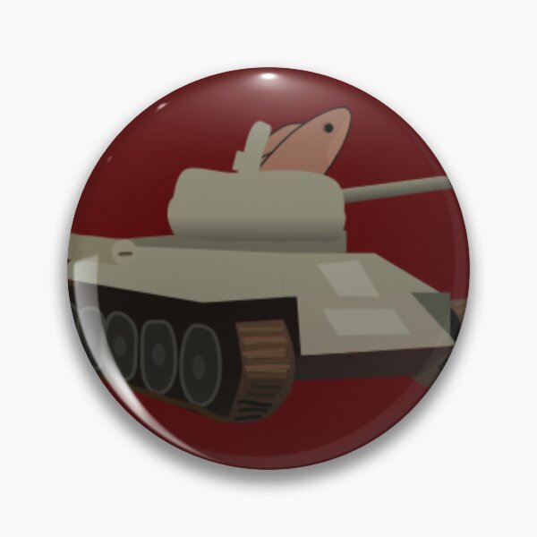 Item preview, Cod in T-34 Tank designed and sold by GooglyEyes-.